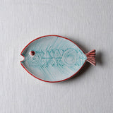 Fish Plate Long (S) Ocean's Dance