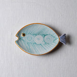 Fish Plate Long (S) Ocean's Dance 3