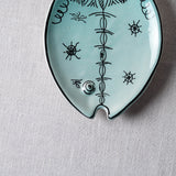 Fish Plate Long (S) - A day at the beach 2