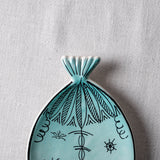 Fish Plate Long (S) - A day at the beach 2