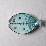 Fish Plate Long (S) - A day at the beach 2