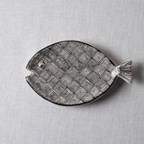 Fish Plate Long (S) Mr. Squares