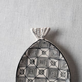 Fish Plate Long (S) Mr. Squares Brother