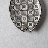 Fish Plate Long (S) Mr. Squares Brother