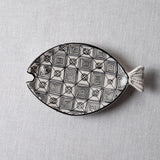 Fish Plate Long (S) Mr. Squares Brother