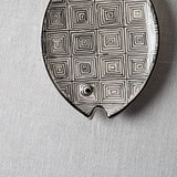 Fish Plate Long (S) Mrs. Squares