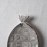 Fish Plate Long (S) Mrs. Squares