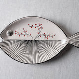 Fish Plate Long (M) Silent Blooming