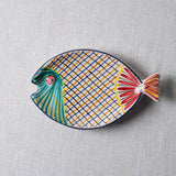 Fish Plate Long (S) Mrs. British's Friend