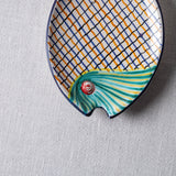 Fish Plate Long (S) Mrs. British's Friend