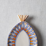 Fish Plate Long (S) - Always in good spirits