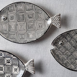 Fish Plate Long (S) Mr. Squares Brother