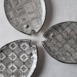 Fish Plate Long (S) Mrs. Squares