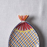 Fish Plate Long (S) Mrs. British's Friend