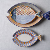 Fish Plate Long (S) - Always in good spirits