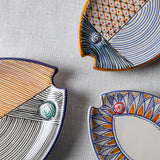 Fish Plate Long (S) - Always in good spirits