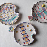 Fish Plate Round (M) Mr. Leaves