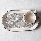 KKL - Geometric Espresso Cup & Plate