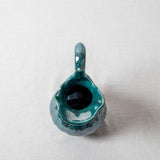 KKL - Antique Decorative Vase in Metallic Green