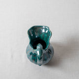 KKL - Antique Decorative Vase in Metallic Green