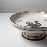 KKL - Fruit Bowl Rooster Motif