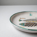 KKL - Serving Bowl Fish Motif
