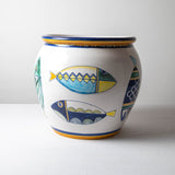 KKL - Flower Pot With Fish Motif