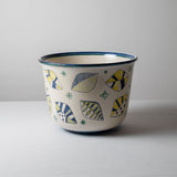 KKL - Flower Pot With Leaf Motif