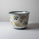 KKL - Flower Pot With Leaf Motif