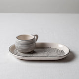 KKL - Geometric Espresso Cup & Plate