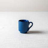 KKL - Espresso Cup & Plate Set In Castelli Blue