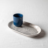 KKL - Espresso Cup & Plate Set In Castelli Blue