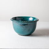 KKL - Flower Pot In Metallic Green