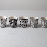 KKL - Geometric Cups (Set Of 5)