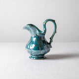 KKL - Antique Decorative Vase in Metallic Green