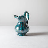 KKL - Antique Decorative Vase in Metallic Green