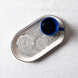 KKL - Espresso Cup & Plate Set In Castelli Blue