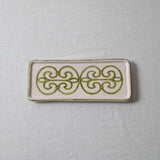 Eleganza Long Plate with Dipping Bowls