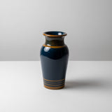 KKL - Elegant Vase In Night Blue