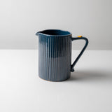 KKL - Engraved Jug In Night Blue