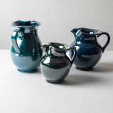 KKL - Antique Jug In Metallic Green