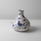 KKL - Romantic Vase In Castelli Blue