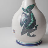 KKL - Antique Carafe With Crane Motif