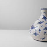 KKL - Romantic Vase In Castelli Blue