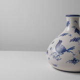KKL - Romantic Vase In Castelli Blue