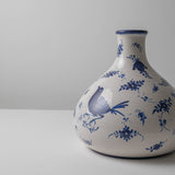 KKL - Romantic Vase In Castelli Blue