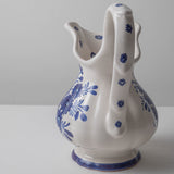 KKL - Antique Decorative Vase With Floral Motif