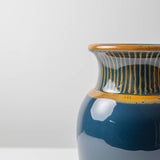 KKL - Elegant Vase In Night Blue