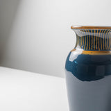 KKL - Elegant Vase In Night Blue