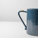 KKL - Engraved Jug In Night Blue